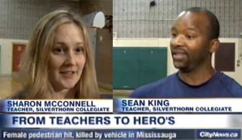 Silverthorn Teachers Use A MIKEY To Save A 17 Year Old Student’s Life
