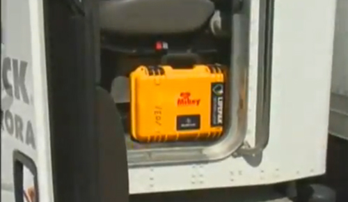 Mikey On Board with Two Men And A Truck Featured On CTV News