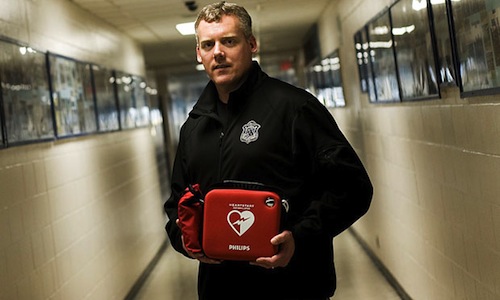 West-end High School Teacher Uses A MIKEY To Save Student’s Life