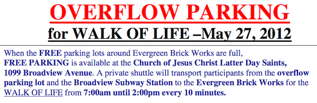 Overflow Parking Overflow Parking