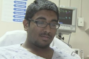 student saved by MIKEY defibrillator Ajethan Ramachandranathan, student saved by MIKEY defibrillator