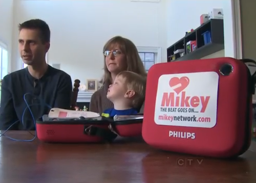 CTV News Story About the Hansen Family Saving Their Son With Their MIKEY