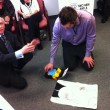 mikey on board defibrillator demonstration