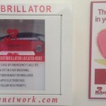 hodgson school mikey defibrillator