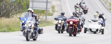 A Charity Motorcycle Ride for Mikey!