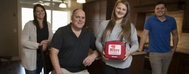 Portable defibrillators called ‘MIKEYs’ are saving young lives