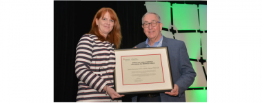David Eisenstadt Honoured With the 2017 CPRS Shield of Public Service for Work With The Mikey Network