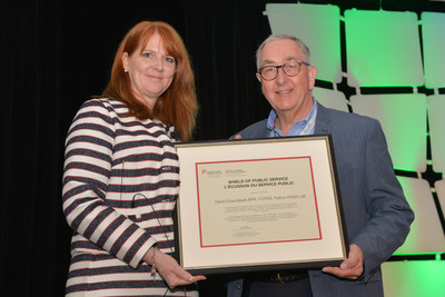 Canadian Public Relations Society and David Eisenstadt APR FCPRS