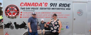 Canada’s 911 Ride Atlantic Region Makes A Special Stop