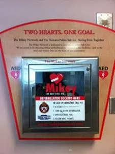 Mikey Police AED