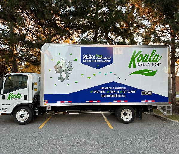 Koala Insulation Truck