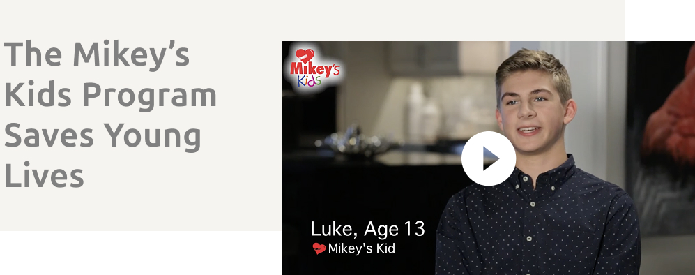 Mikey's Kids Program