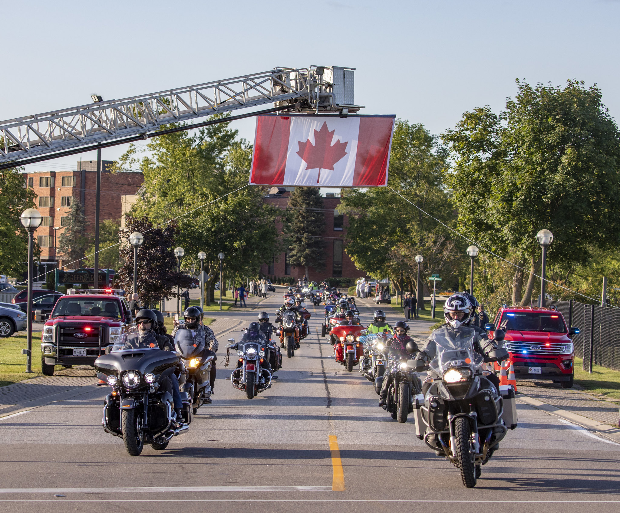 The 2019 Canada’s 911 Ride Roars to Mikey’s Aide The Mikey Network